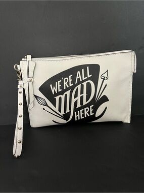 Disney Alice Through The Looking Glass - Mad Hatter Studded Wristlet